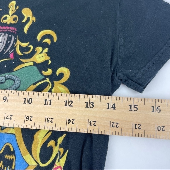 Harry Potter Tshirt Womens Small Black Crest - Picture 5 of 7